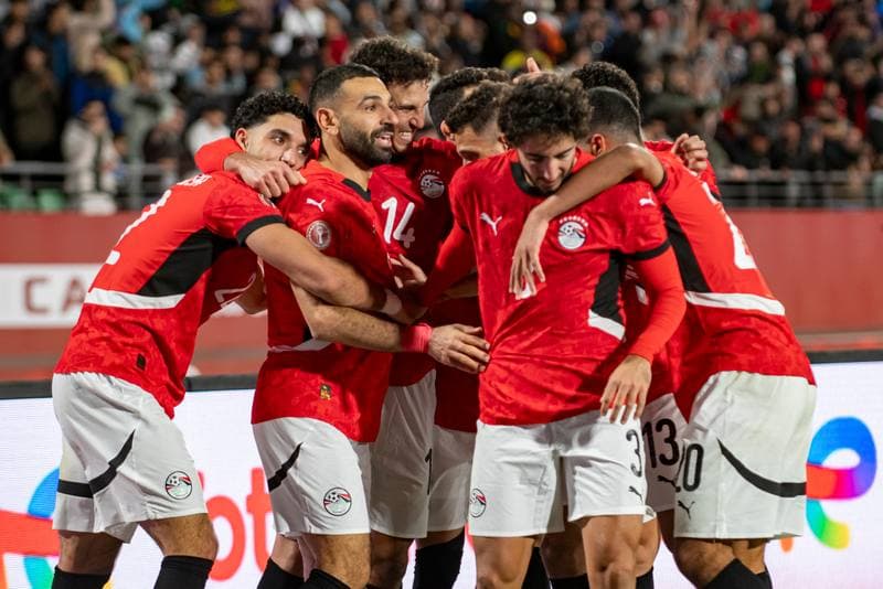 Football. Africa Cup of Nations. Egypt - Zimbabwe. 22.12.2025
