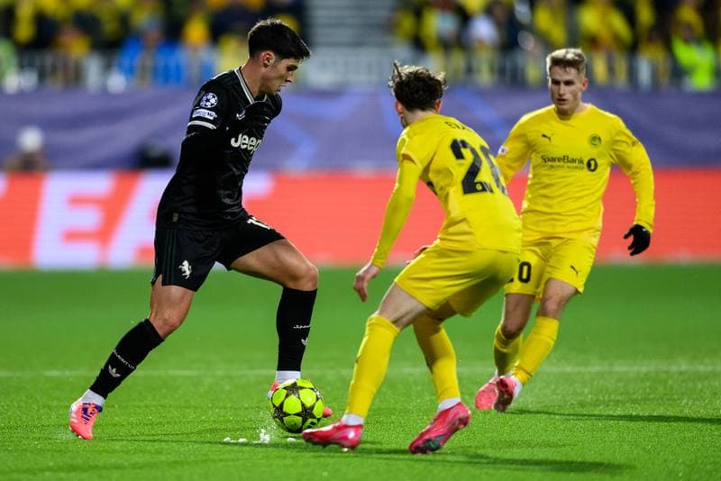 Football. UEFA Champions League. Bodo/Glimt - Juventus. 25.11.2025