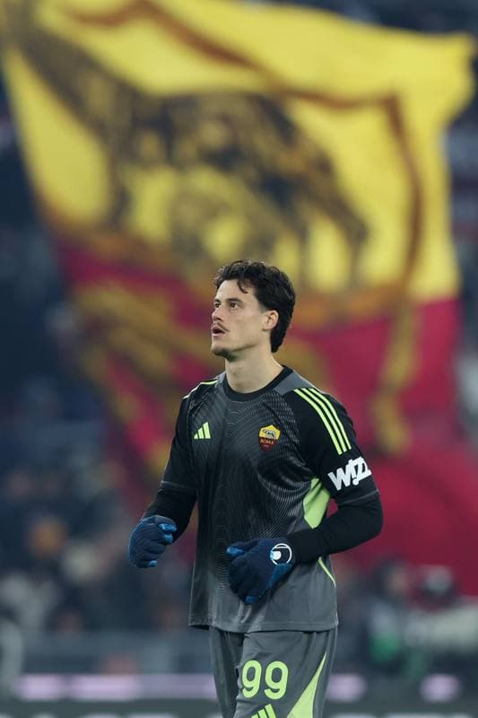 Football. Serie A. AS Roma - Genoa CFC. 29.12.2025
