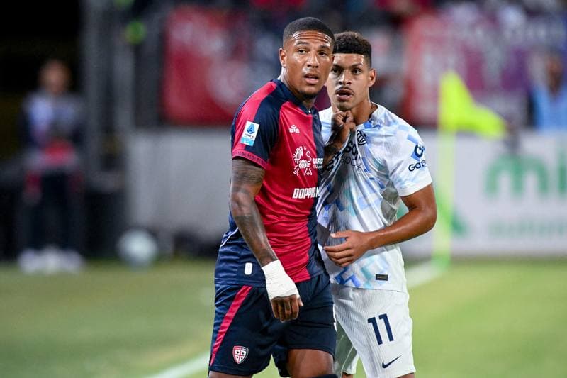 Football. Serie A. Cagliari - Inter. 27.09.2025