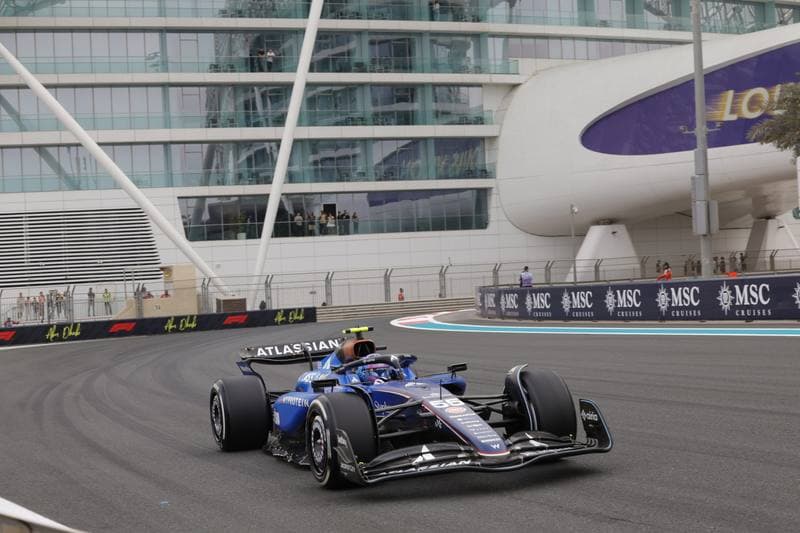 Formula 1. Abu Dhabi Grand Prix. 07.12.2025