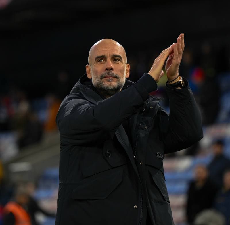 Football. Premier League. Crystal Palace - Manchester City. 14.12.2025