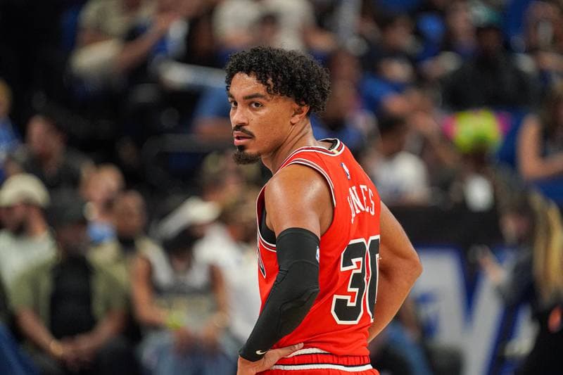 Basketball. NBA. Chicago Bulls - Orlando Magic. 25.10.2025