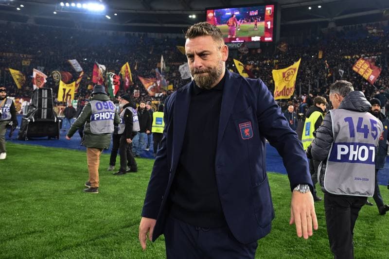 Football. Serie A. AS Roma - Genoa CFC. 29.12.2025