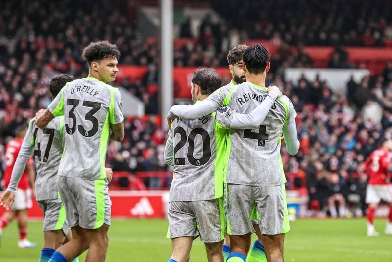Football. Premier League. Nottingham Forest - Manchester City. 27.12.2025