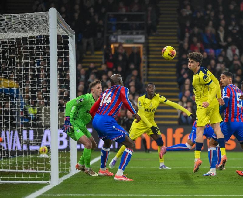 Football. Premier League. Crystal Palace - Tottenham Hotspur. 28.12.2025