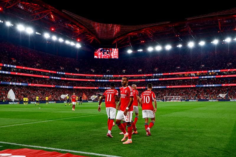 Football. Liga Portugal Betclic. SL Benfica - Gil Vicente FC. 26.09.2025
