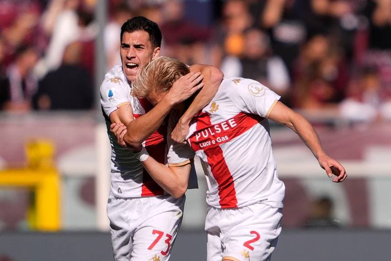 Football. Serie A. Torino - Genoa. 26.10.2025