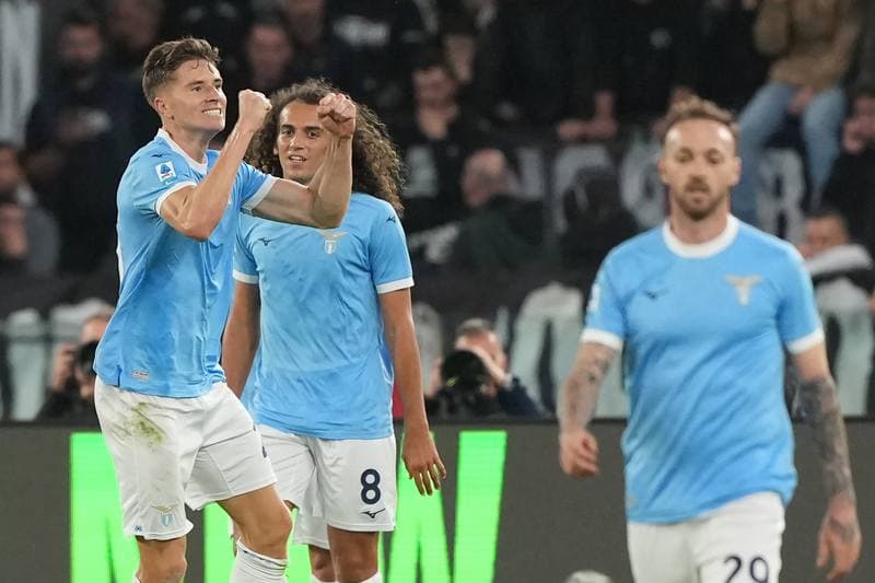 Football. Serie A. SS Lazio - Juventus FC. 26.10.2025