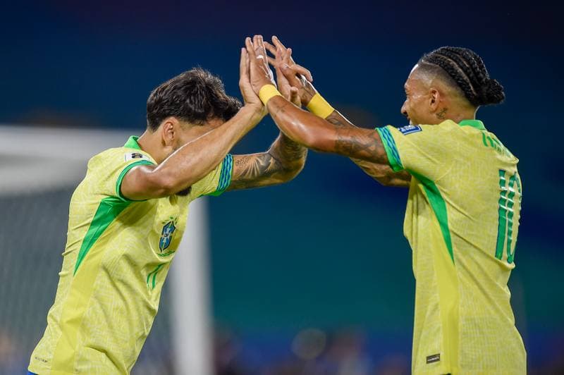 Football. FIFA World Cup Qualifiers. Brazil - Chile. 04.09.2025