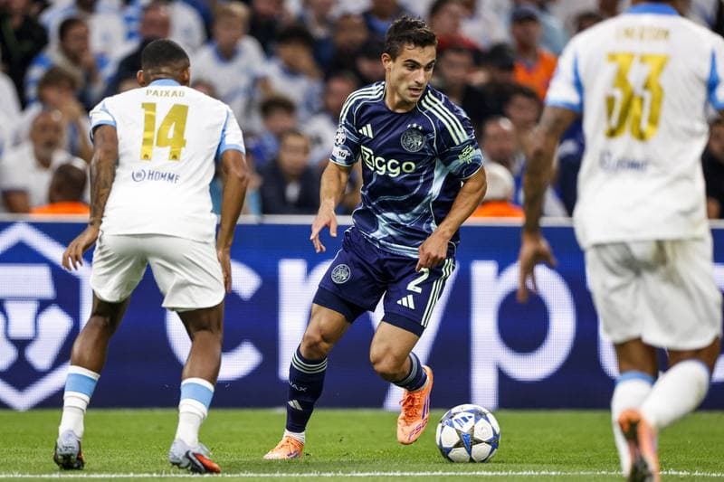 Football. UEFA Champions League. Olympique Marseille - Ajax. 30.09.2025