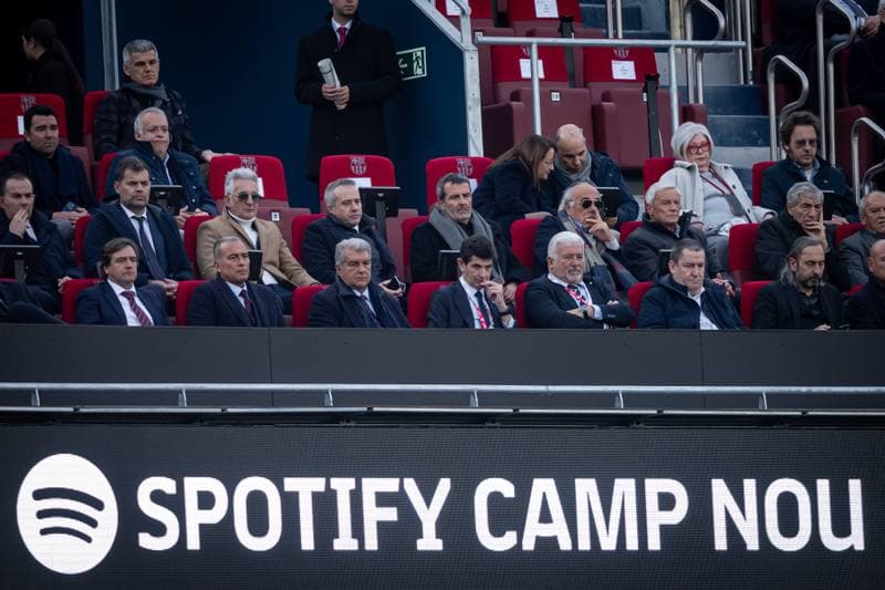 Football. La Liga. FC Barcelona - Deportivo Alaves. 29.11.2025
