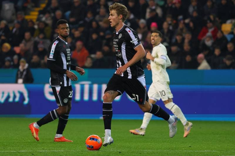 Football. Serie A. Udinese - Lazio. 27.12.2025