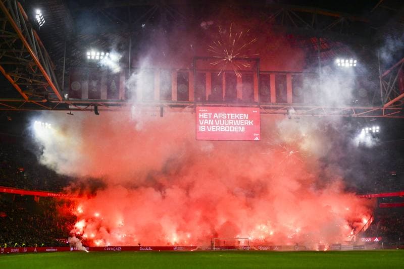 Football. Eredivisie. AFC Ajax - FC Groningen. 30.11.2025