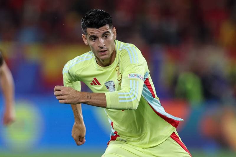 Football. UEFA EURO 2024. Albania - Spain. 24.06.2024