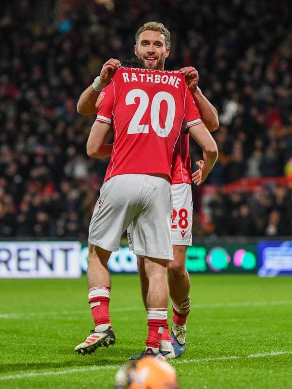 Football. Emirates FA Cup. Wrexham - Nottingham Forest. 09.01.2026
