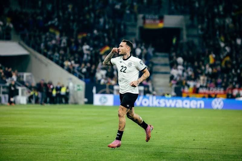Football. UEFA European Qualifiers. Germany - Luxembourg. 10.10.2025
