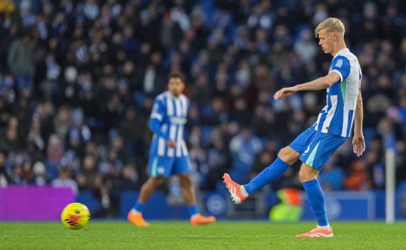 Football. Premier League. Brighton and Hove Albion - Burnley. 03.01.2026
