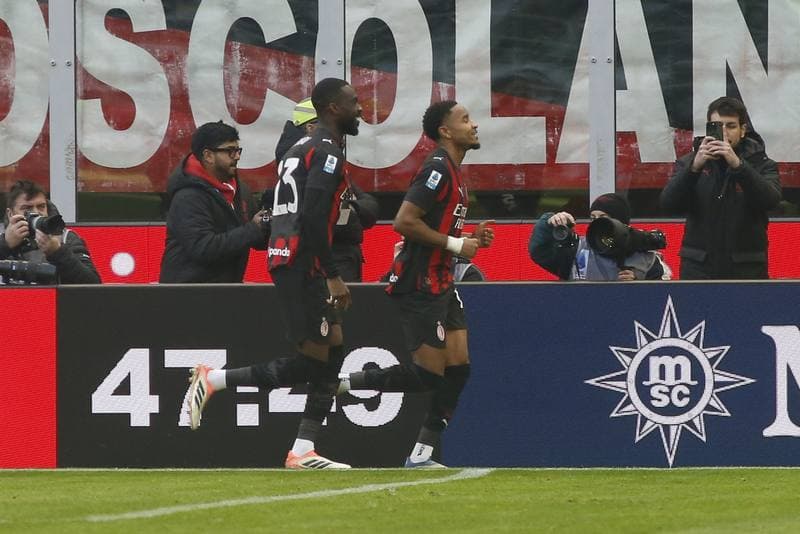 Football. Serie A. AC Milan - Hellas Verona FC. 28.12.2025