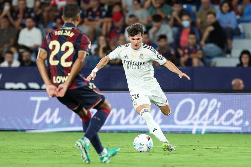 Football. La Liga. Levante - Real Madrid. 23.09.2025