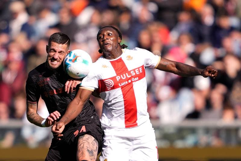 Football. Serie A. Torino - Genoa. 26.10.2025