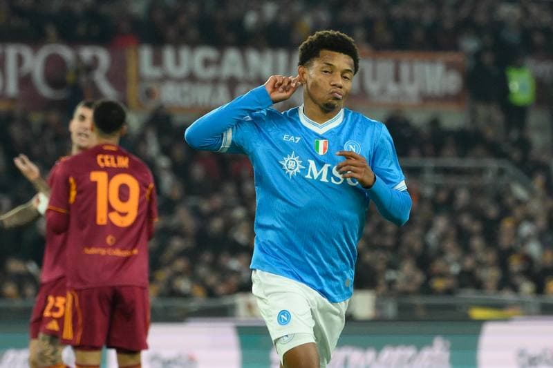 Football. Serie A. AS Roma - SSC Napoli. 30.11.2025