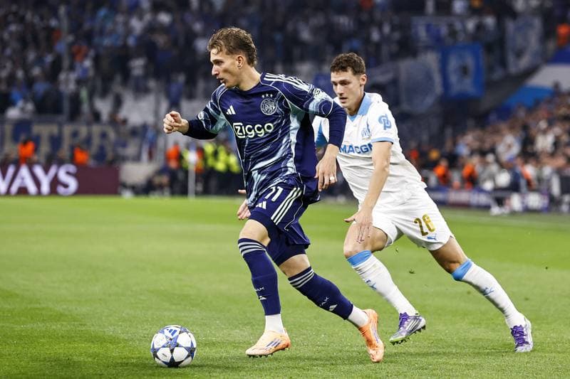 Football. UEFA Champions League. Olympique Marseille - Ajax. 30.09.2025