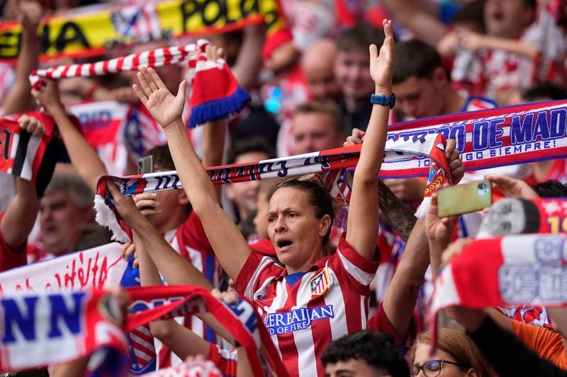 Football. La Liga. Atletico Madrid - Real Madrid. 27.09.2025