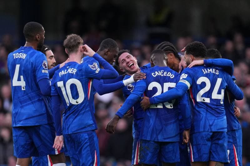 Football. Premier League. Chelsea - Brentford. 17.01.2026