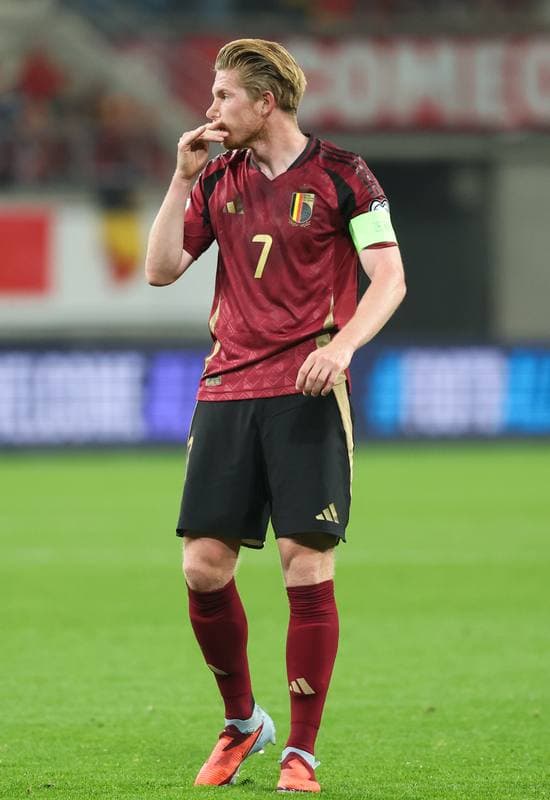 Football. FIFA World Cup Qualifiers. Belgium - North Macedonia. 10.10.2025