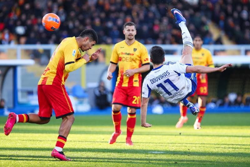 Football. Serie A. US Lecce - Como 1907. 27.12.2025