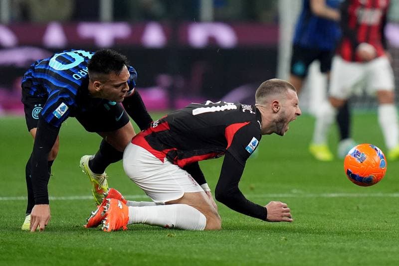 Football. Serie A. Inter - AC Milan. 23.11.2025