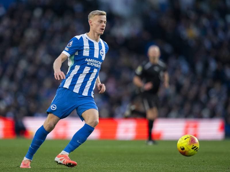 Football. Premier League. Brighton and Hove Albion - Burnley. 03.01.2026