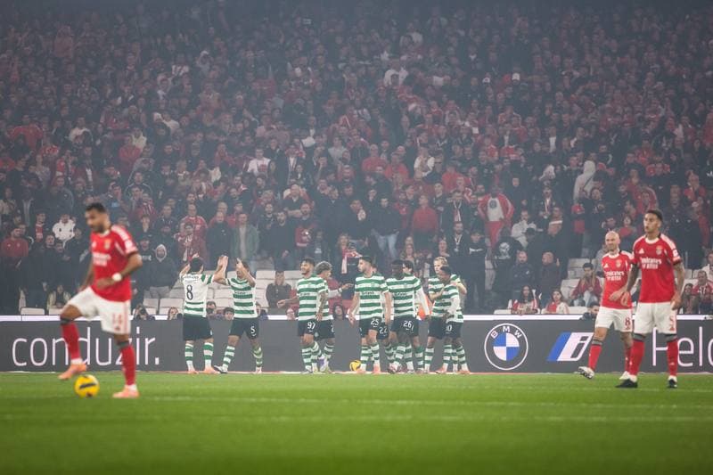 Football. Liga Portugal Betclic. SL Benfica - Sporting CP. 05.12.2025