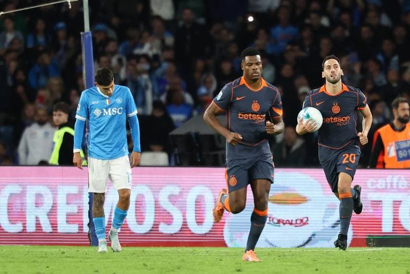Football. Serie A. SSC Napoli - FC Internazionale. 25.10.2025