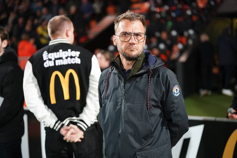 Football. Ligue 1. FC Lorient - Paris Saint-Germain. 29.10.2025