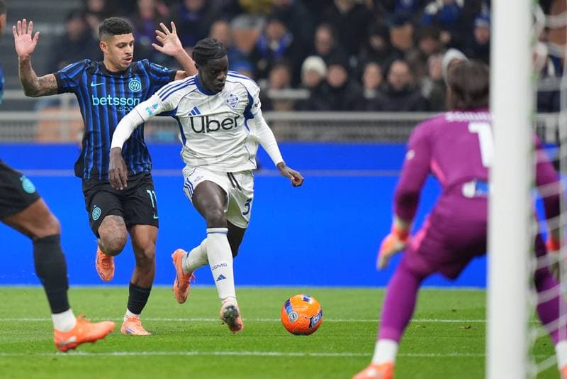 Football. Serie A. Inter - Como. 06.12.2025