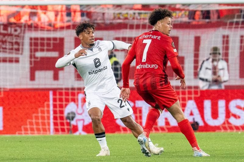 Football. UEFA Europa League. SC Freiburg - FC Basel. 24.09.2025