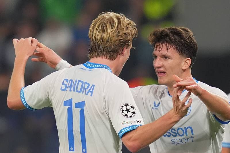 Football. UEFA Champions League. Atalanta - Club Brugge. 30.09.2025