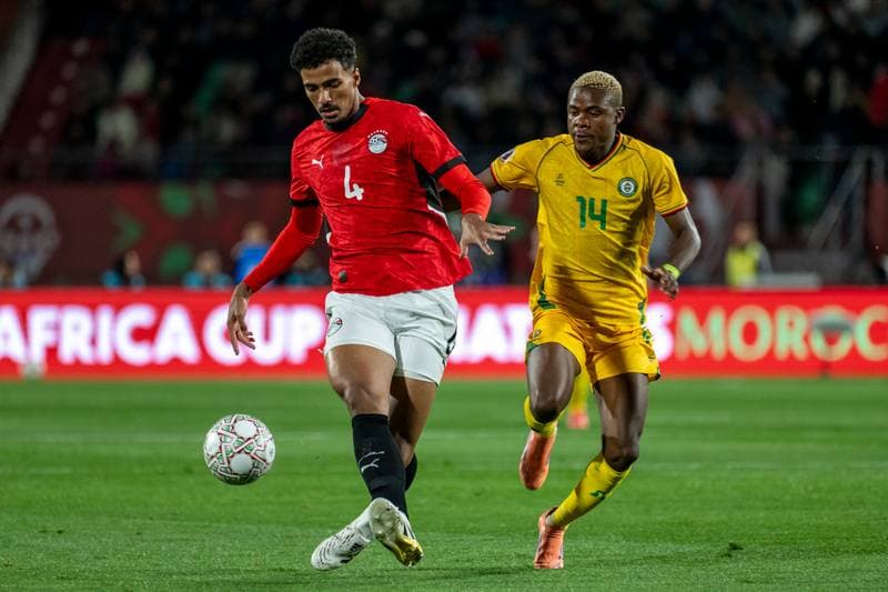 Football. Africa Cup of Nations. Egypt - Zimbabwe. 22.12.2025