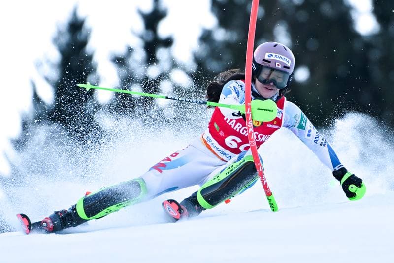 Alpine Skiing. Audi FIS World Cup. Women's Slalom. 04.01.2026