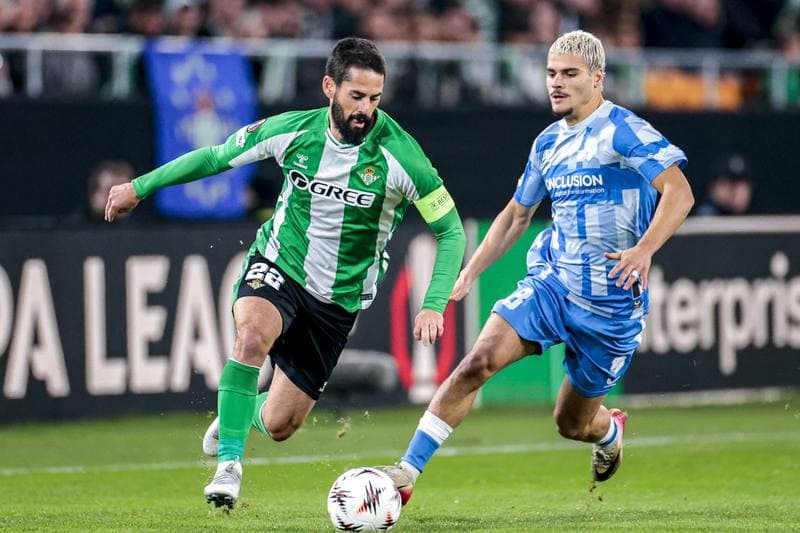 Football. UEFA Europa League. Real Betis - FC Utrecht. 27.11.2025