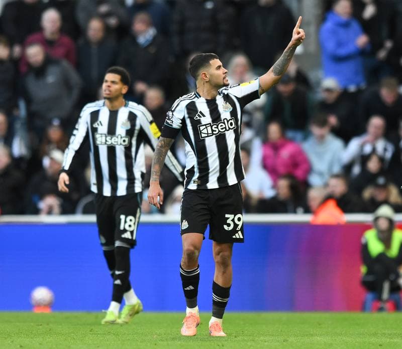 Football. Premier League. Newcastle United - Fulham. 25.10.2025