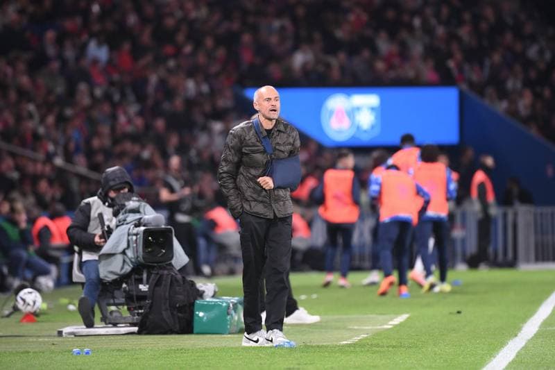 Football. Ligue 1. Paris Saint-Germain - AJ Auxerre. 27.09.2025
