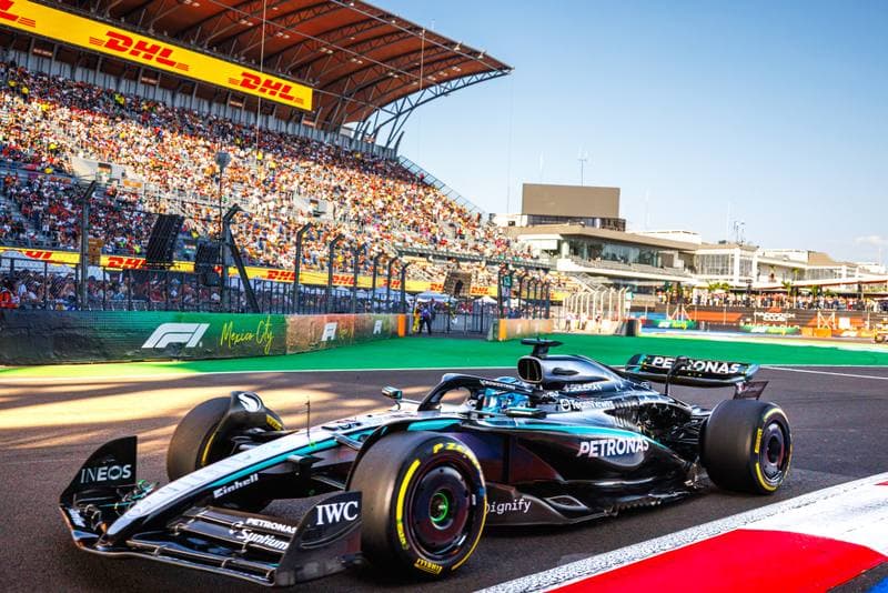 Formula 1. Mexico City Grand Prix. Free Practice 2. 24.10.2025