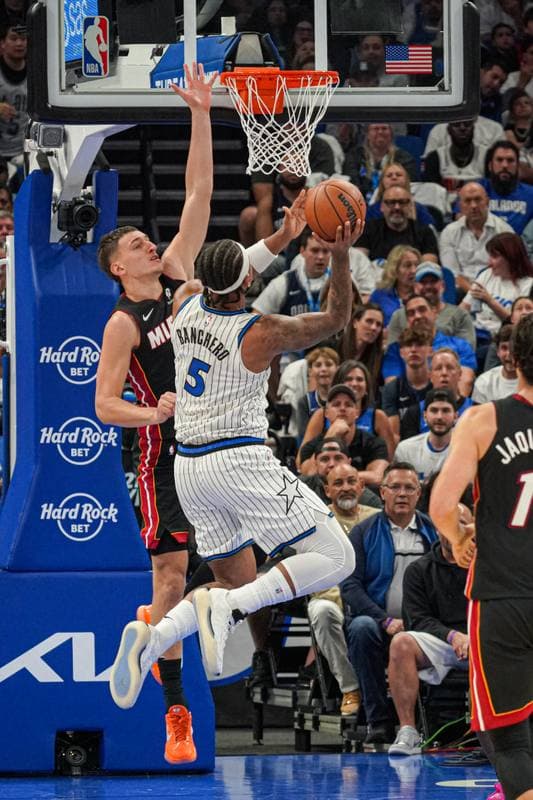 Basketball. NBA. Miami Heat - Orlando Magic. 09.12.2025