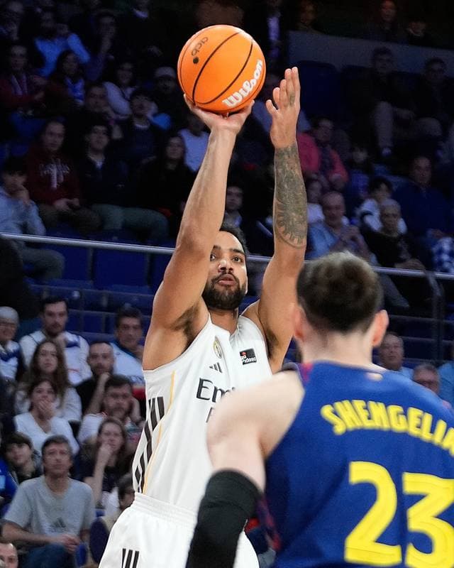 Basketball. Liga Endesa ACB. Real Madrid - FC Barcelona. 04.01.2025