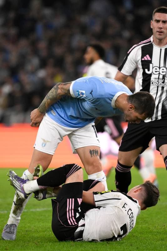 Football. Serie A. SS Lazio - Juventus FC. 26.10.2025