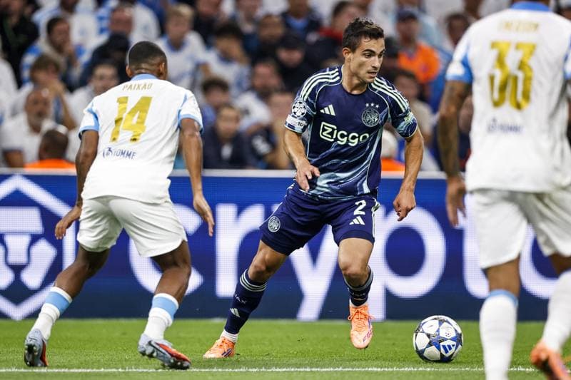 Football. UEFA Champions League. Olympique Marseille - Ajax. 30.09.2025