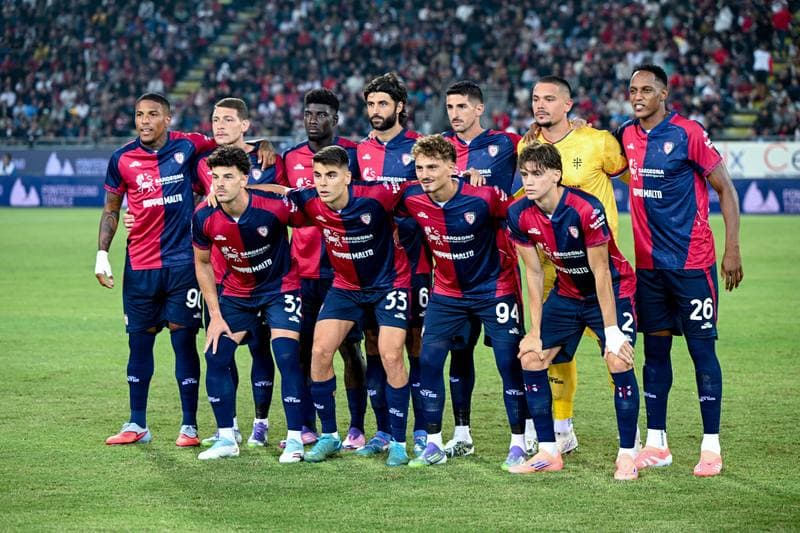 Football. Serie A. Cagliari - Inter. 27.09.2025